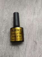 Bluesky Верхнее покрытие Matte Top Coat, прозрачный, 10 мл