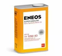 Масло моторное ENEOS SL Super Gasoline 10W40 п/с 1л