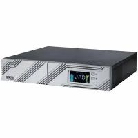 Источник бесперебойного питания Powercom SMART RACK&TOWER SRT-3000A LCD