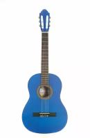 Классическая гитара Fabio KM3915 BLS (4/4, 39"дюймов)/синяя санберст/матовая