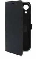 Чехол (флип-кейс) BORASCO Book Case, для Samsung Galaxy A03 Core, черный [40950]