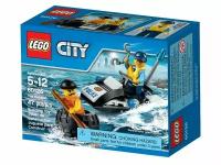 Конструктор LEGO City 60126 Побег в шине