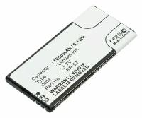 Аккумулятор Pitatel SEB-TP328 для Nokia Lumia 820 (Arrow), 825, 1650mAh