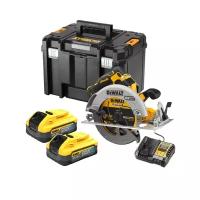 Аккумуляторная дисковая пила DeWALT DCS573H2T