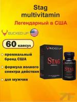 Bucked UP, Stag multivitamin, 60 капсул