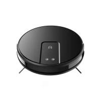 Робот-пылесос Irbis с гироскопом Robot vacuum Bean 0421,2500 mAh,28W,3000Pa, Hyroscope, Black, charging stat, remote, roller brush & cloth for