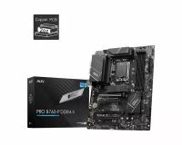 Материнская плата Msi PRO B760-P DDR4 II (LGA1700, ATX)