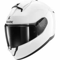 Мотошлем интеграл Shark RIDILL 2 BLANK White, M