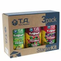 База удобрений для мягкой воды Terra Aquatica Starter Kit TriPart SW 3x0.5 л