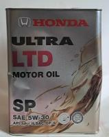 Синтетическое моторное масло Honda Ultra LTD 5W-30 SP, 4 л, 4 кг