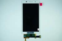 Дисплей (LCD) для Huawei Ascend P6 +Touchscreen white