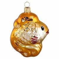 Ёлочная игрушка "Золотая рыбка" (Ёлочка)