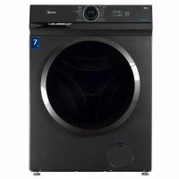 Стиральная машина средняя Midea MF100W70/S-RU, с фронтальной загрузкой, 7кг, 1200об/мин