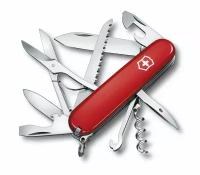 Victorinox Швейцарский нож Huntsman красный 1.3713, 1.3713