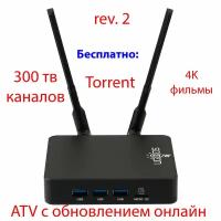 IPTV-приставка Ugoos Am8 rev 2 с заводской прошивкой