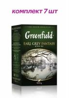 Чай черный листовой бергамот Greenfield Earl Grey Fantasy, 100 г (комплект 7 шт.) 6004261