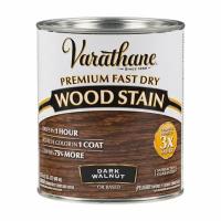 Varathane Premium Fast Dry Wood Stain тонирующее прозрачное масло для дерева (темный орех, 0,946 л)