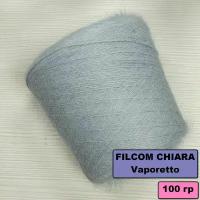 Итальянская бобинная пряжа Filcom CHIARA/ 80% Ангора Spyke, 20% Полиамид/ 100 грамм - 450 метров/ Цвет - Vaporetto