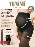 Колготки MiNiMi, 40 den, 2 шт., размер 3, черный