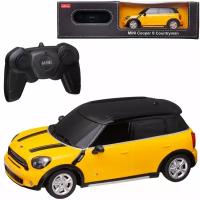 Машина р у 1:24 MINI Cooper S Countryman Цвет Желтый 71700Y