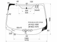 Стекло Лобовое Ford Focus 10-19 XYG арт. FOCUS-III-VCP LFW/X