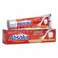 Absolut PRO Complex oral care Комплексная защита полости рта в пенале, 110г