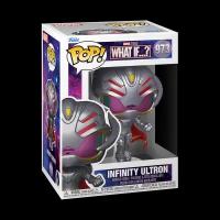 Фигурка Funko POP: Marvel What If...? – Infinity Ultron Bobble-Head (9,5 см)