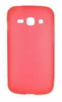 Накладка силиконовая для Samsung Galaxy Ace 3 S7270 / S7272 / S7275 красная матовая