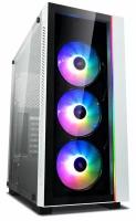 Корпус ATX Без БП Deepcool Matrexx 55 V3 ADD-RGB WH 3F, белый