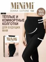 Колготки MiNiMi, 160 den, размер 4, черный