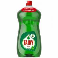 Гель концентрат для мытья посуды Fairy Ultra Original 1250 мл из Финляндии