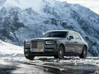 Плакат, постер на бумаге Rolls-Royce Ghost. Размер 21 х 30 см