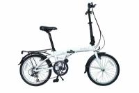 DAHON Велосипед складной Dahon SUV D6 WHITE