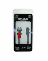 Кабель Delink HDMI-mini HDMI 1,5м