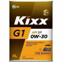 Моторное масло Kixx G1 0W-30 синтетическое 4 л
