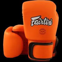 Боксерские перчатки Fairtex BGV14 Orange. 14oz