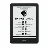 6" Электронная книга ONYX BOOX Livingstone 2 1448x1072, E-Ink, черный