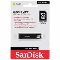 USB флешка SANDISK 32Gb Ultra USB Type-C 3.1 Gen 1