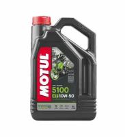 Моторное масло Motul 5100 4T 10W50 4л (104076)