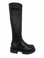 сапоги (женские) Mara 655 черный 36