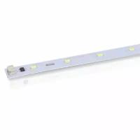 Светодиодная линейка 2835, 10 led, 220V, 5W, 350mm, D167, white