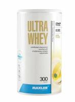 Протеин сывороточный для мужчин и женщин Maxler Ultra Whey 300 гр. - Лимонный чизкейк