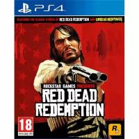 Игра Red Dead Redemption (PS4, русские субтитры)