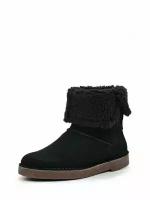 Женские полусапоги Clarks Drafty Haze 26128231 черный 38 EU