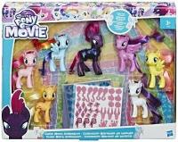 My little pony My little pony 7 пони 'Коллекция меток' (Cutie Mark Collection), специальный выпуск,Hasbro