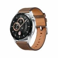 Смарт-часы Huawei Watch GT 3 Jupiter-B19S, 46мм, 1.43", коричневый