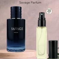 Gratus Parfum Savage духи мужские масляные 20 мл (спрей) + подарок