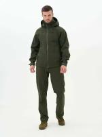 Костюм рыболовный Triton Gear PRO -5, ткань SoftShell, хаки, 48-50, рост 170-176 см