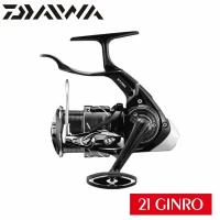 Катушка 21 DAIWA GINRO LBQD, катушка для спиннинговой ловли