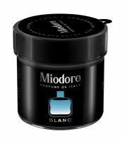 Автомобильный ароматизатор воздуха Miodore BLANC (Lacoste) гель банка, 100мл